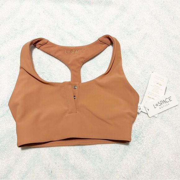 NEW L*Space Underdog Tank in Putty Size Small (S) - Picture 3 of 7